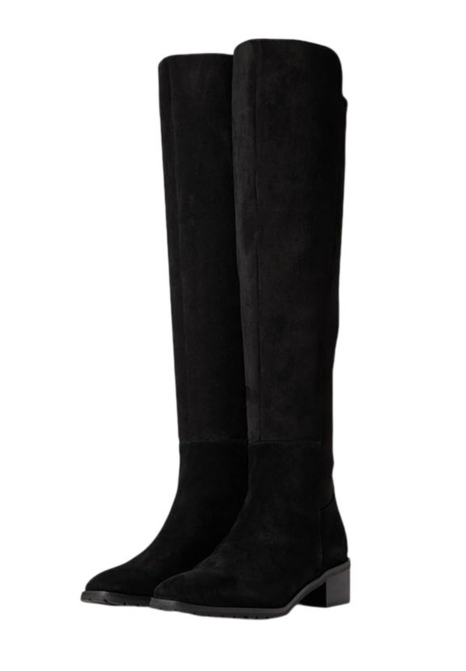 Blondo Womens Sierra Knee High Boots Size 6 M Black Suede Waterproof NWOB